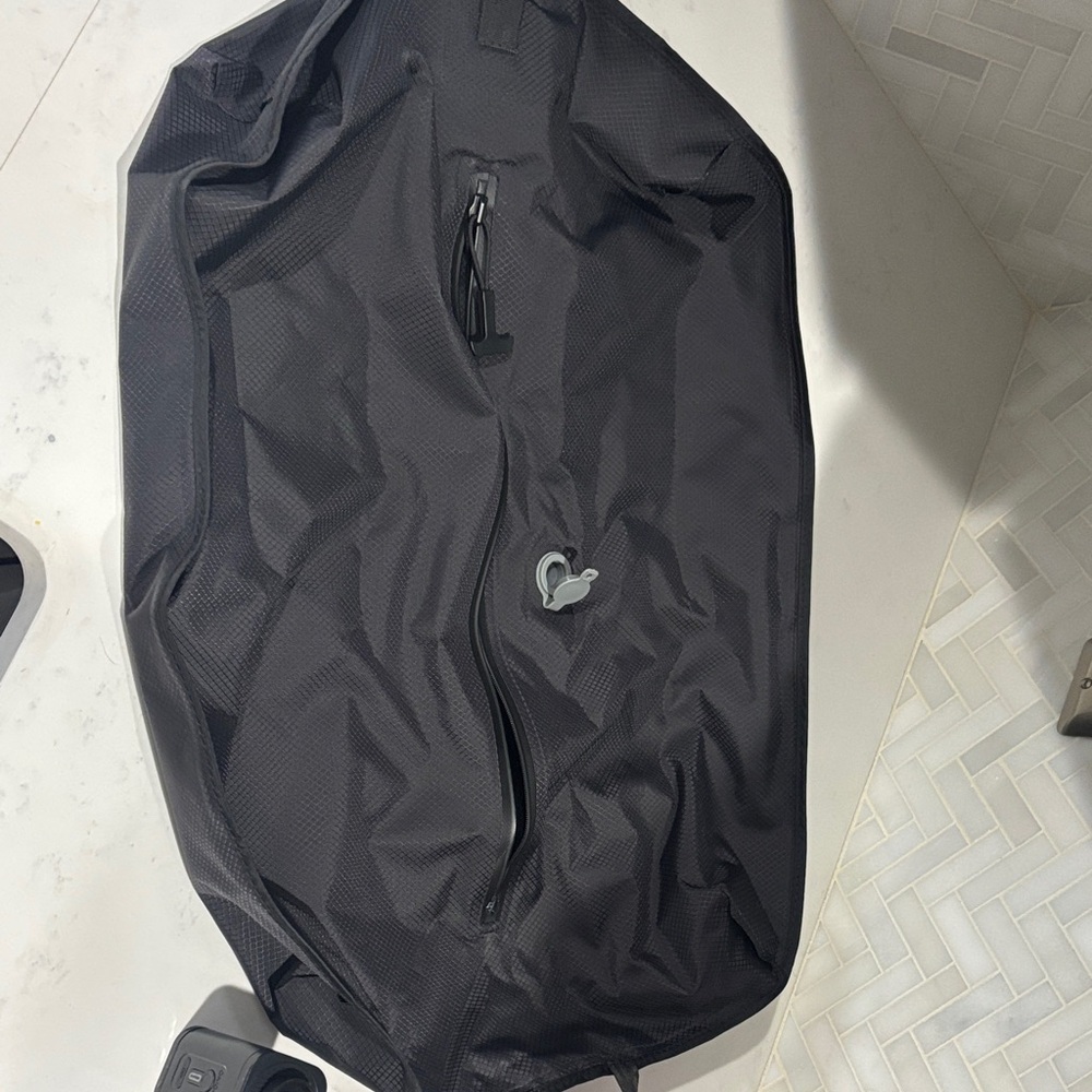 Black Waterproof compression travel bag